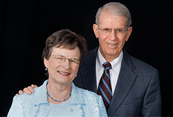 Rossie Henley Lindsey '63 and Cleaton Lindsey