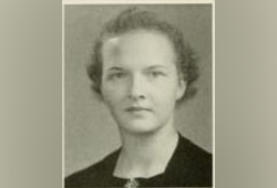 Margaret Van Hoy Hill '42 and Harrell Hill